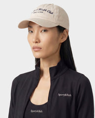 New York Health Club Hat - Cream Sporty & Rich US