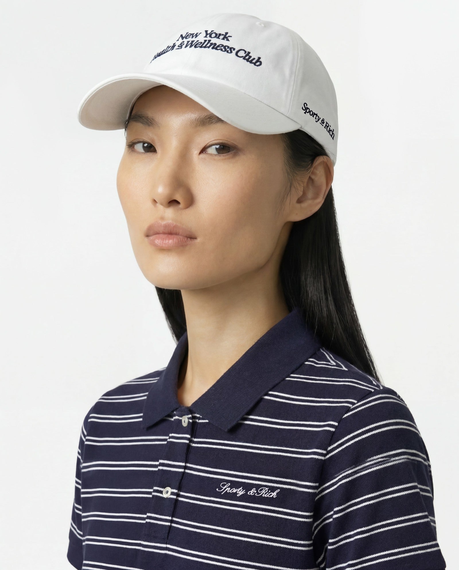 Modern Hat - White Sporty & Rich Sale