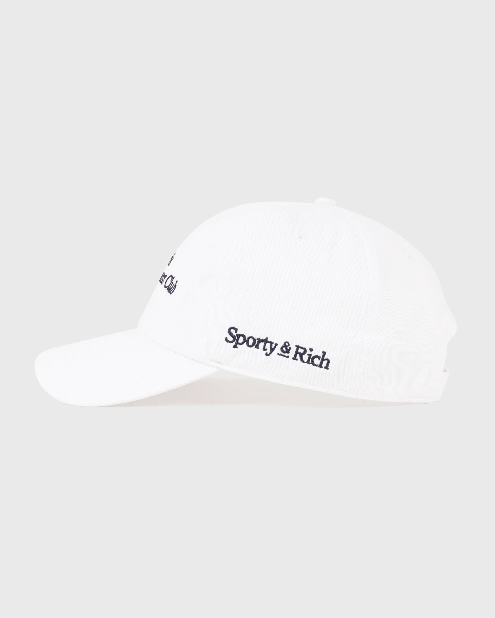 Modern Hat - White Sporty & Rich Sale