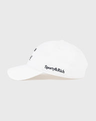 Health is Wealth Hat - White Sporty & Rich Outlet