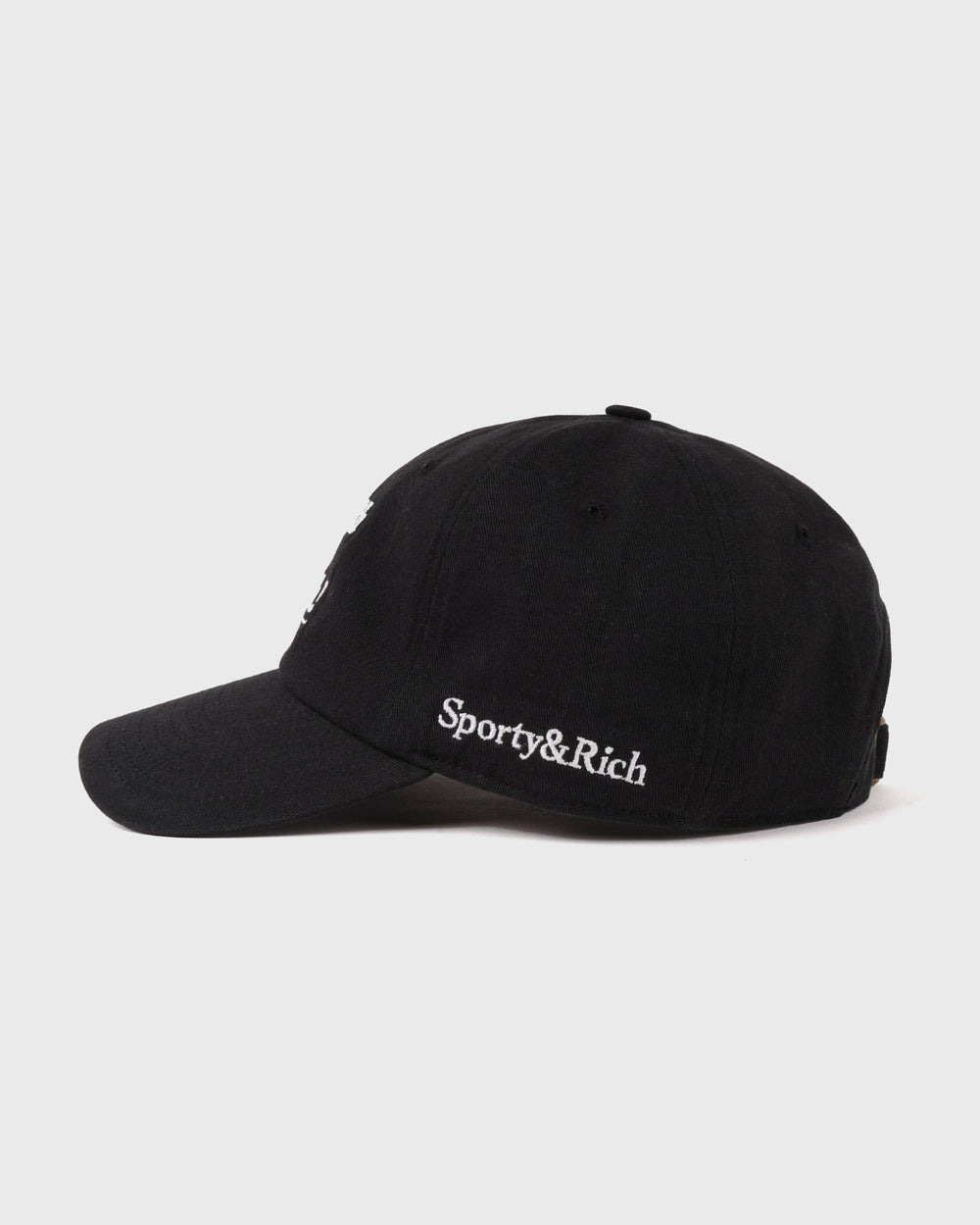 Health is Wealth Hat - Faded Black Sporty & Rich US