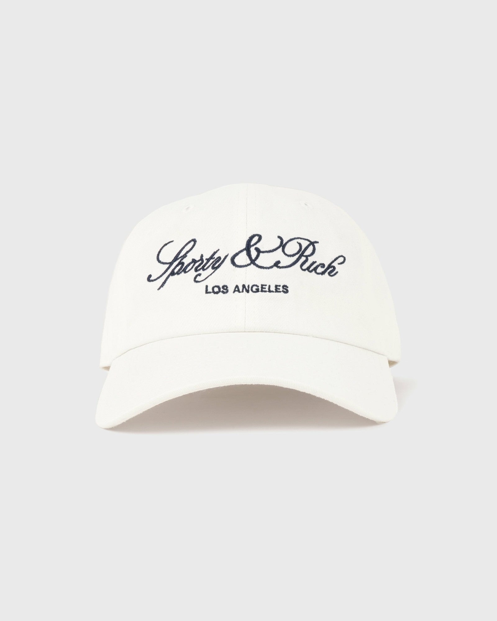Vendome LA Hat - Ecru/Navy Sporty & Rich Sale