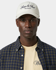 Vendome LA Hat - Ecru/Navy Sporty & Rich Sale