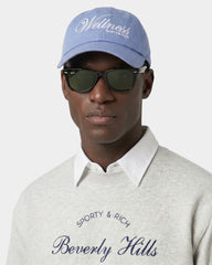 Avenue Hat - Periwinkle Sporty & Rich Discount