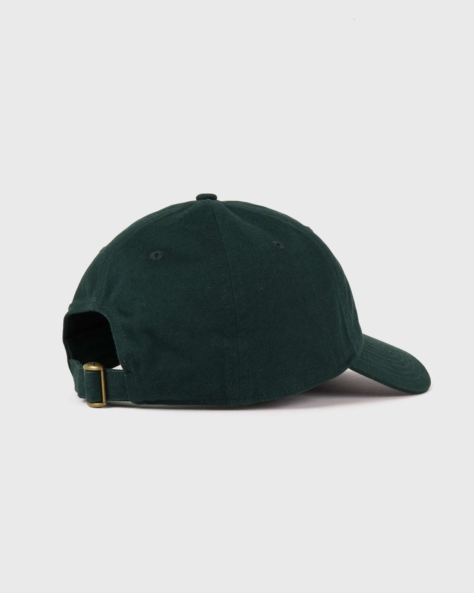 Serif Logo Hat - Forest/White Sporty & Rich US