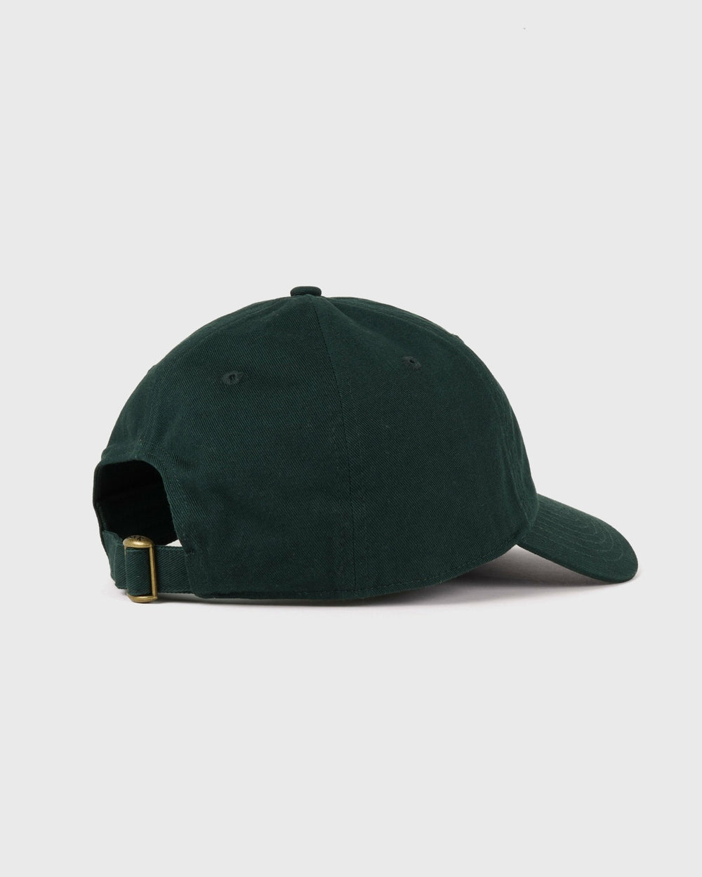 Serif Logo Hat - Forest/White Sporty & Rich US