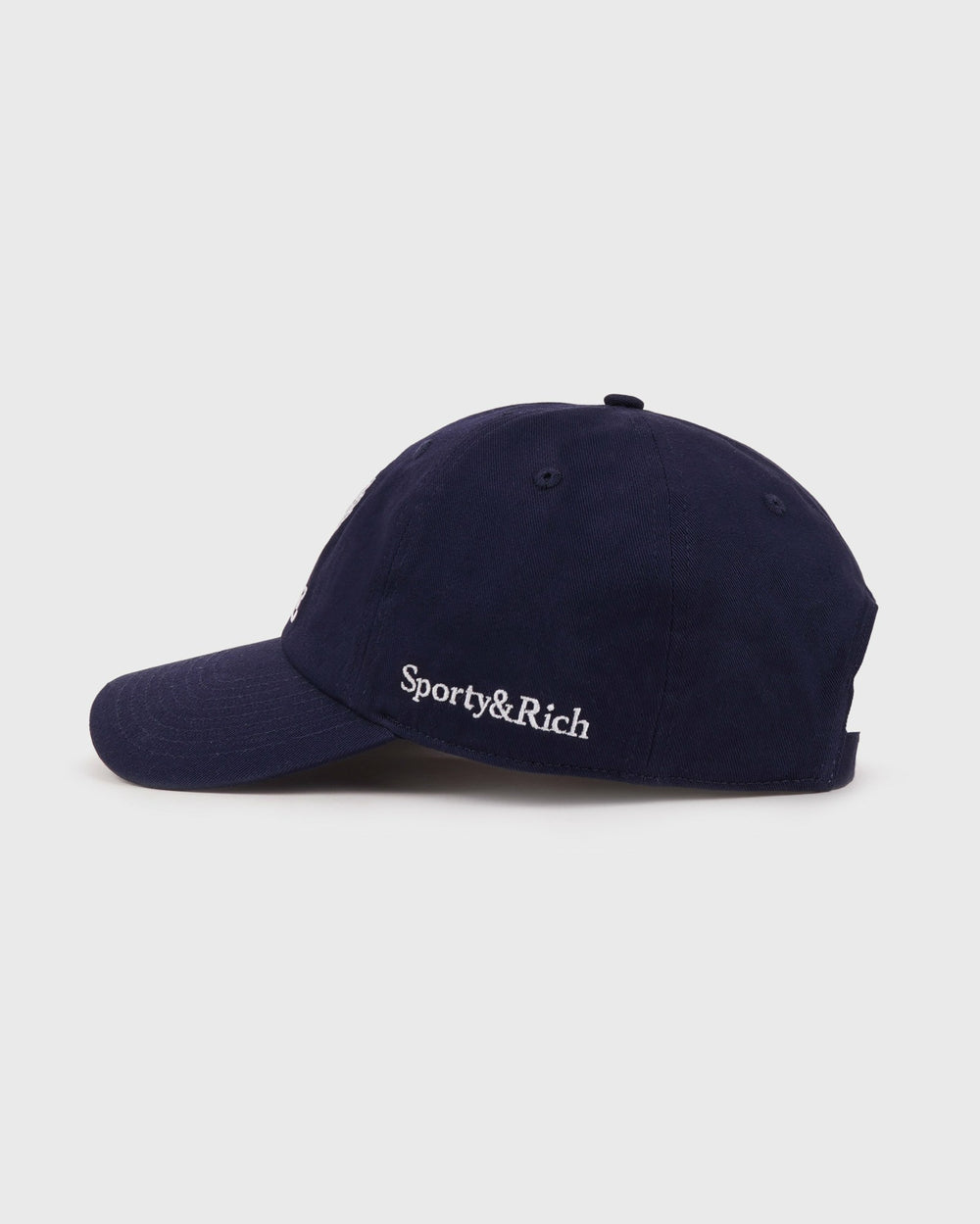 Yale Crest Hat - Navy Sporty & Rich Sale