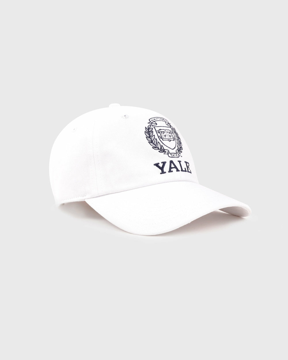 Yale Crest Hat - White Sporty & Rich Online