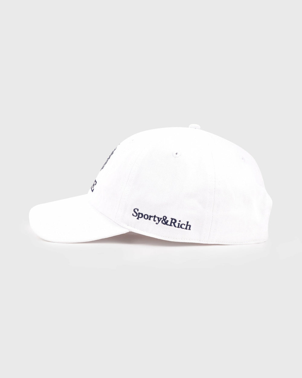 Yale Crest Hat - White Sporty & Rich Online