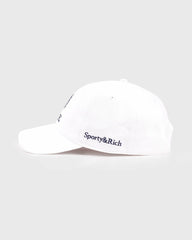 Yale Crest Hat - White Sporty & Rich Online