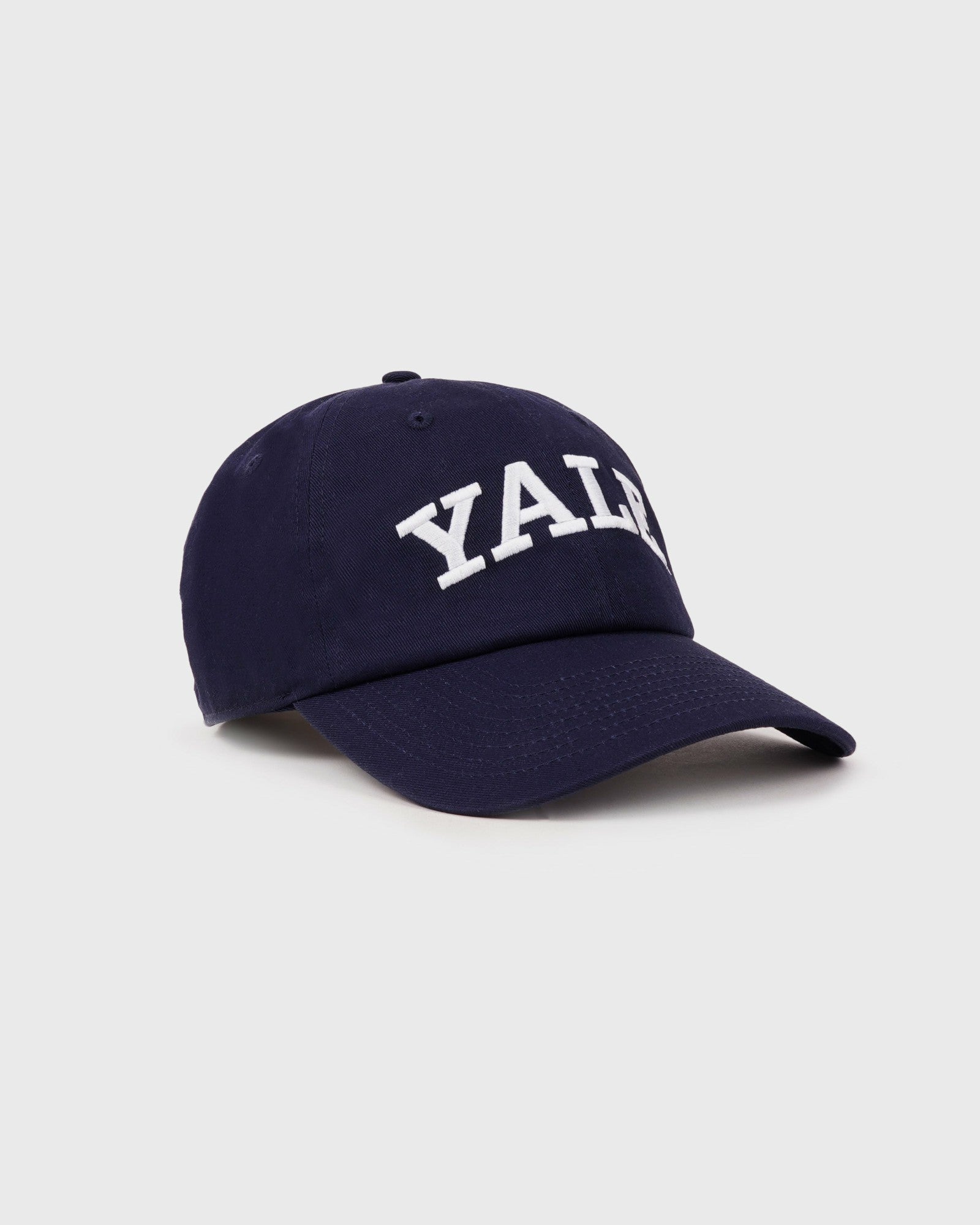 Yale Classic Hat - Navy Sporty & Rich Discount