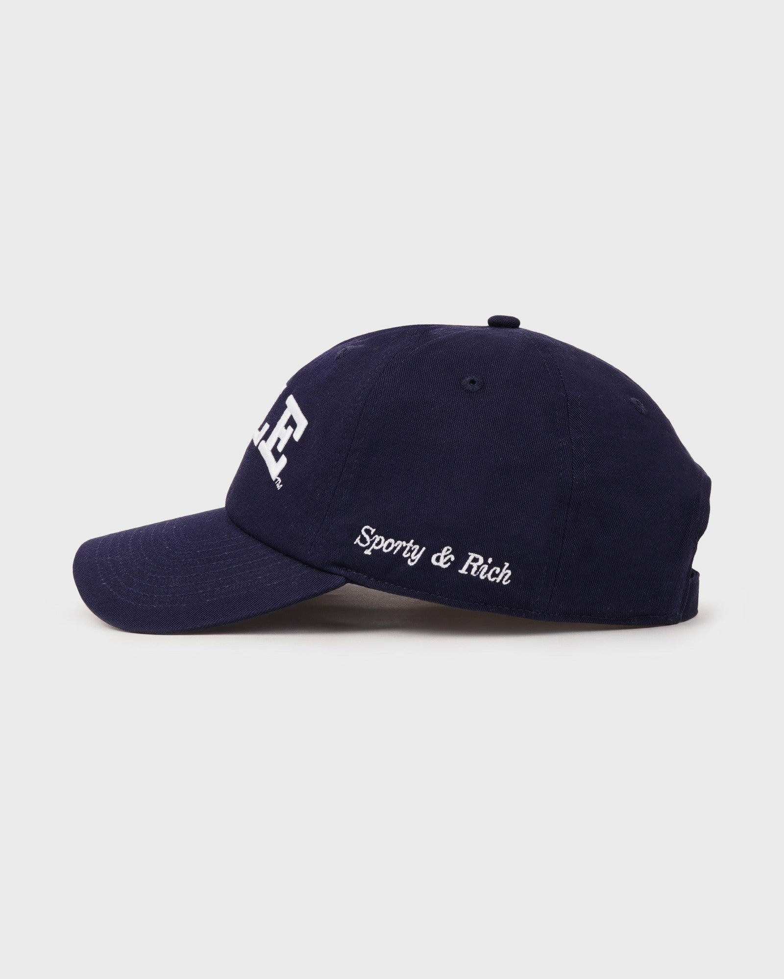 Yale Classic Hat - Navy Sporty & Rich Discount
