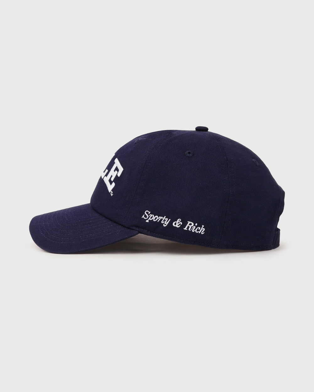 Yale Classic Hat - Navy Sporty & Rich Discount