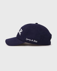 Yale Classic Hat - Navy Sporty & Rich Discount