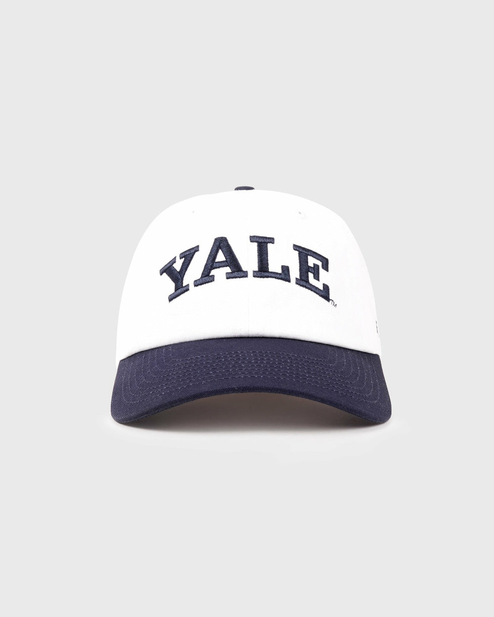 Yale Classic Hat - White/Navy Sporty & Rich Outlet