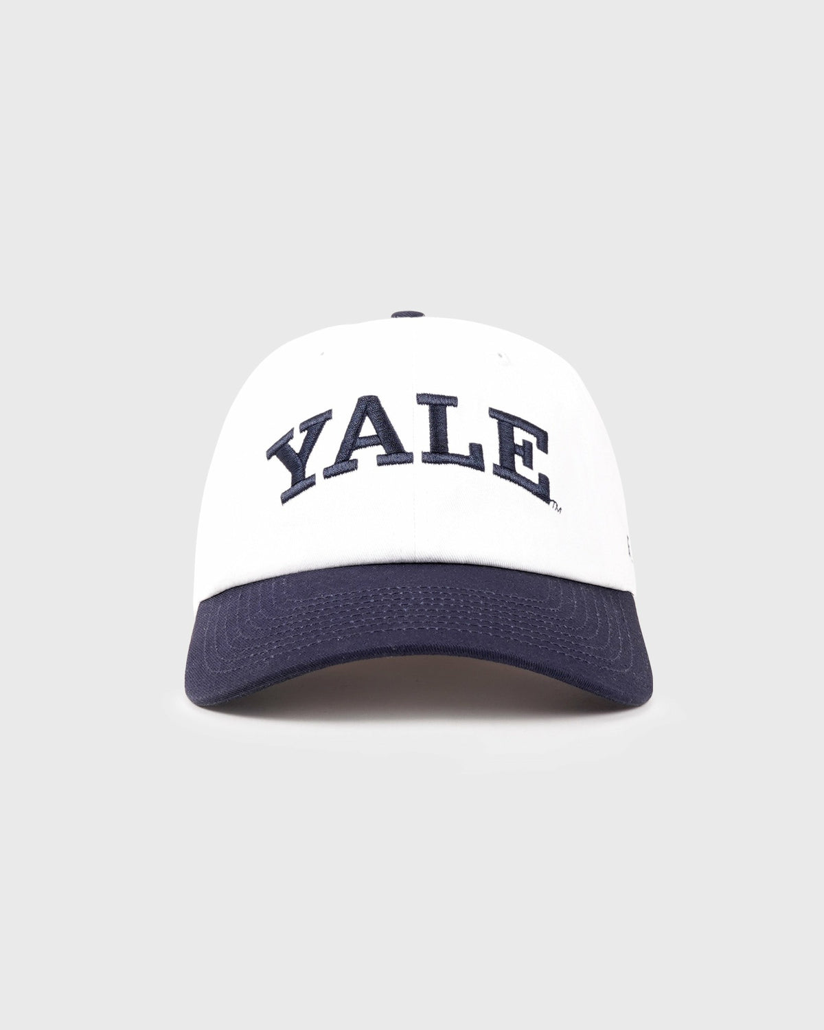 Yale Classic Hat - White/Navy Sporty & Rich Outlet