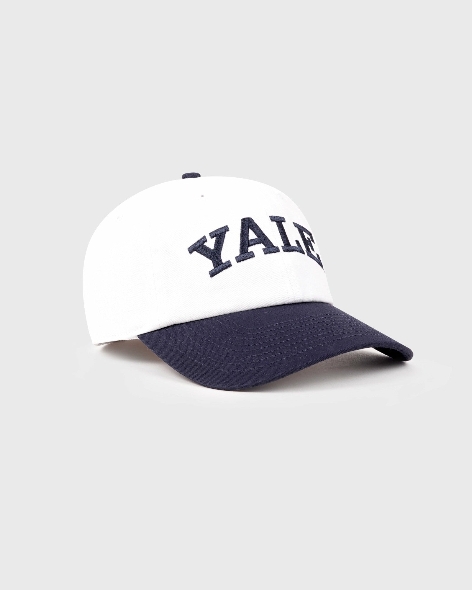 Yale Classic Hat - White/Navy Sporty & Rich Outlet