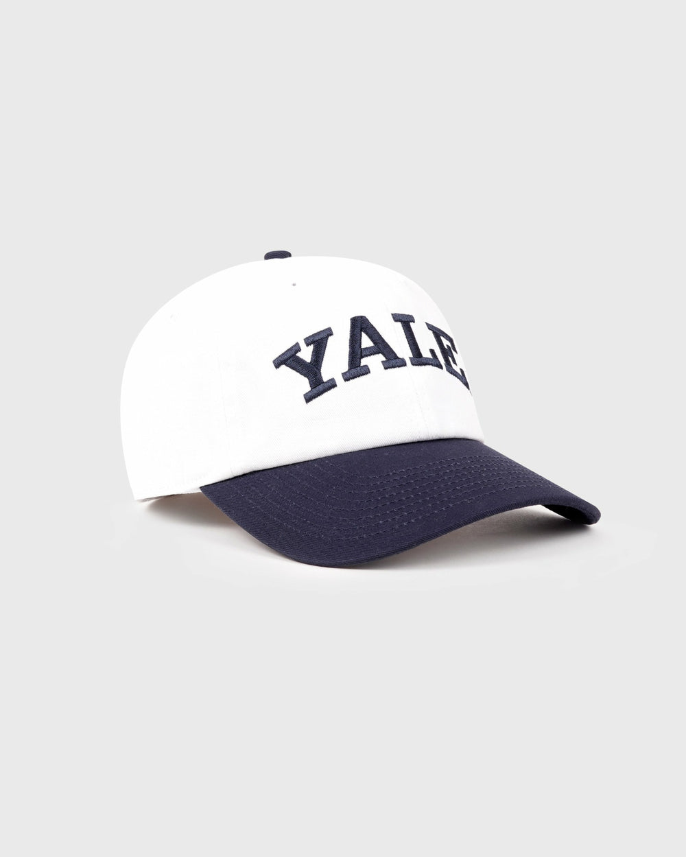 Yale Classic Hat - White/Navy Sporty & Rich Outlet