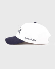 Yale Classic Hat - White/Navy Sporty & Rich Outlet