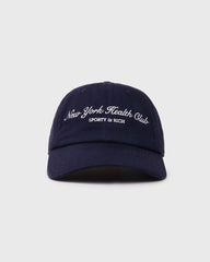 NY Health Club Hat - Navy Sporty & Rich US