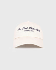 NY Health Club Hat - Cream/Navy Sporty & Rich Sale