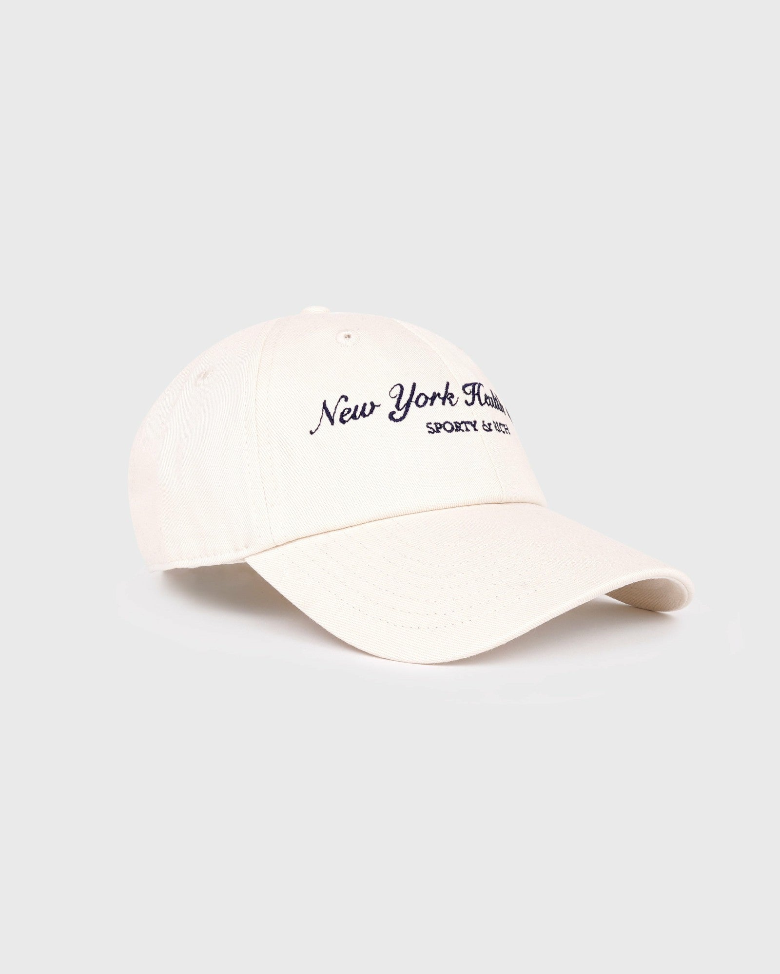 NY Health Club Hat - Cream/Navy Sporty & Rich Sale