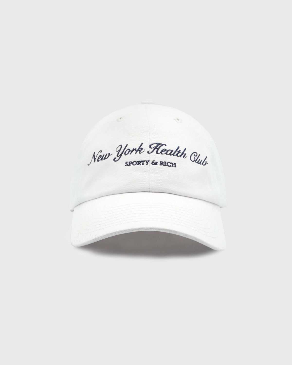 NY Health Club Hat - White/Navy Sporty & Rich Online