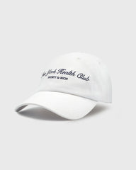 NY Health Club Hat - White/Navy Sporty & Rich Online
