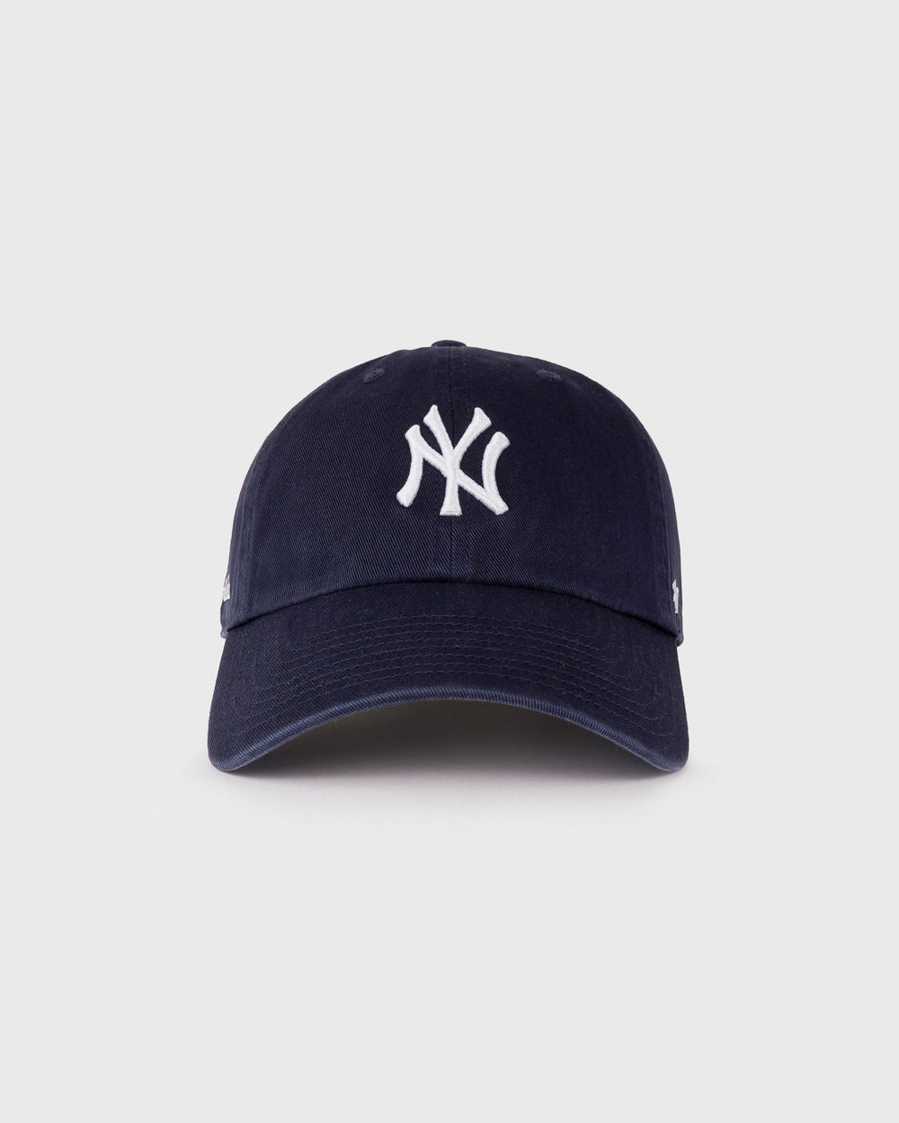Yankees Serif Hat - Navy/White Sporty & Rich Discount