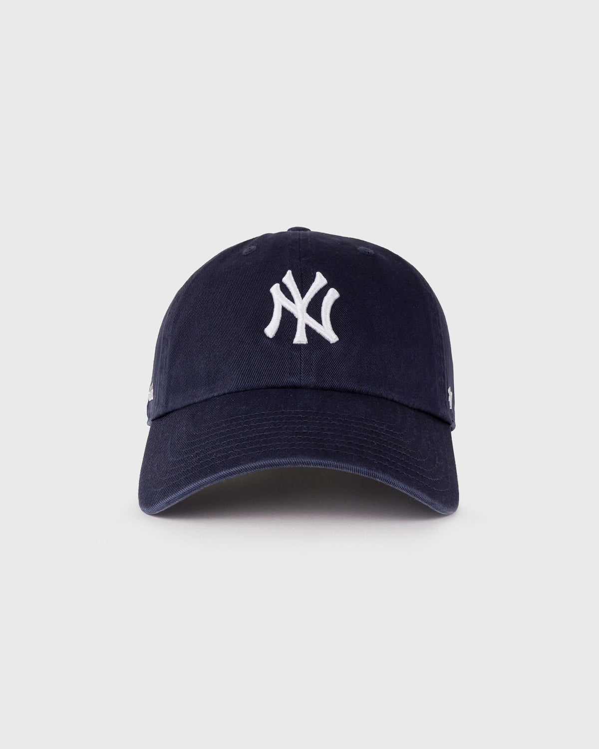 Yankees Serif Hat - Navy/White Sporty & Rich Discount