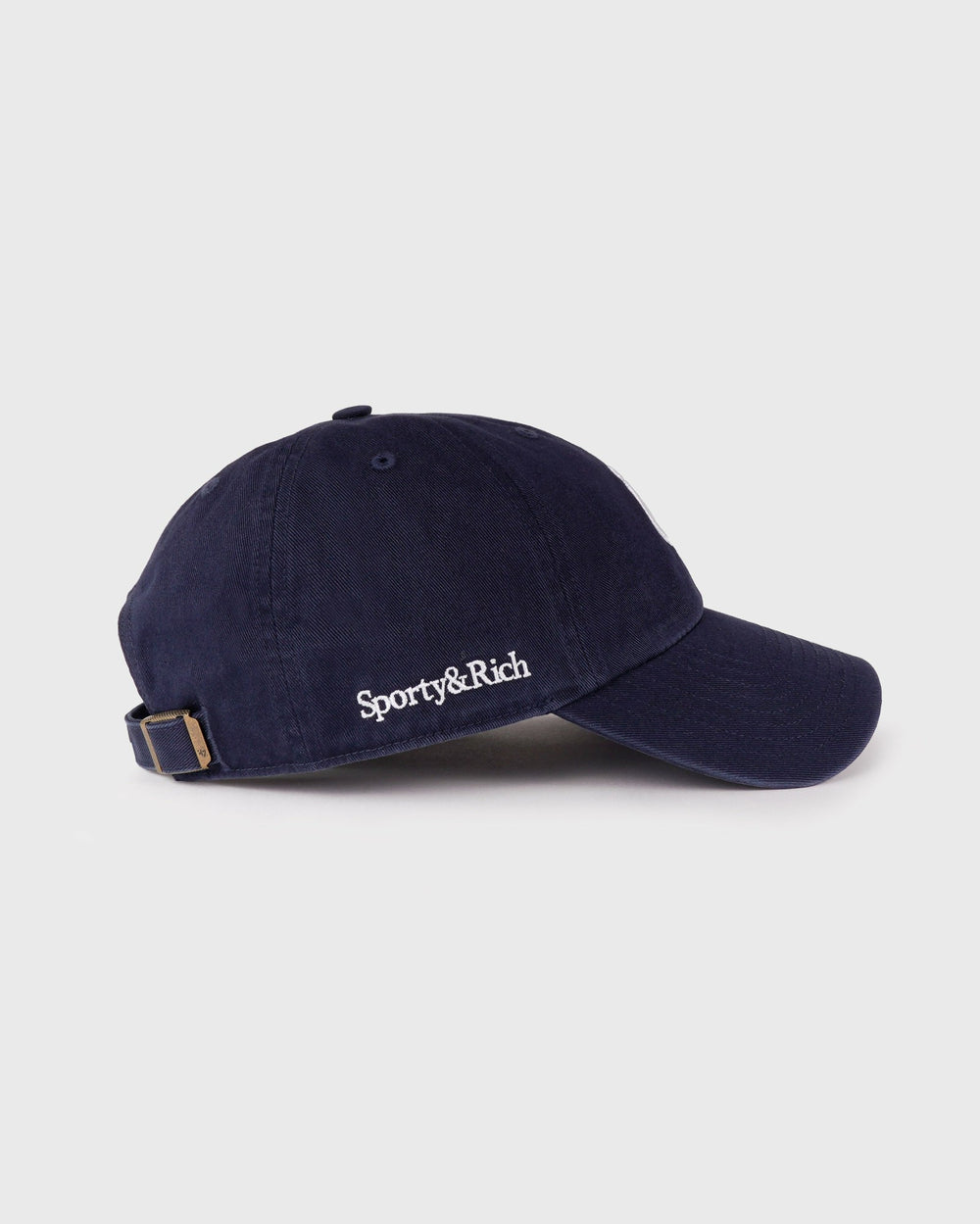 Yankees Serif Hat - Navy/White Sporty & Rich Discount