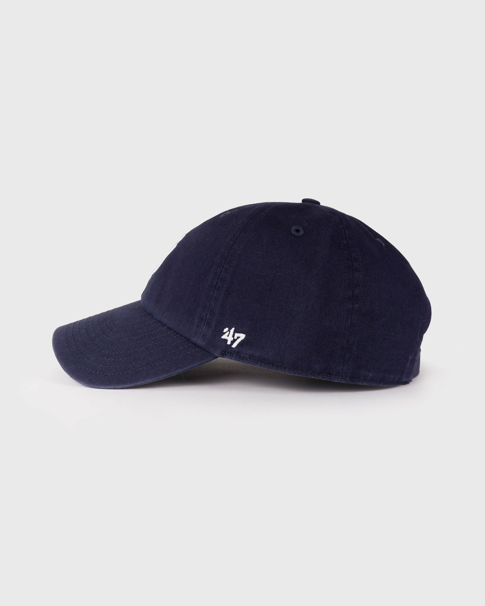 Yankees Serif Hat - Navy/White Sporty & Rich Discount
