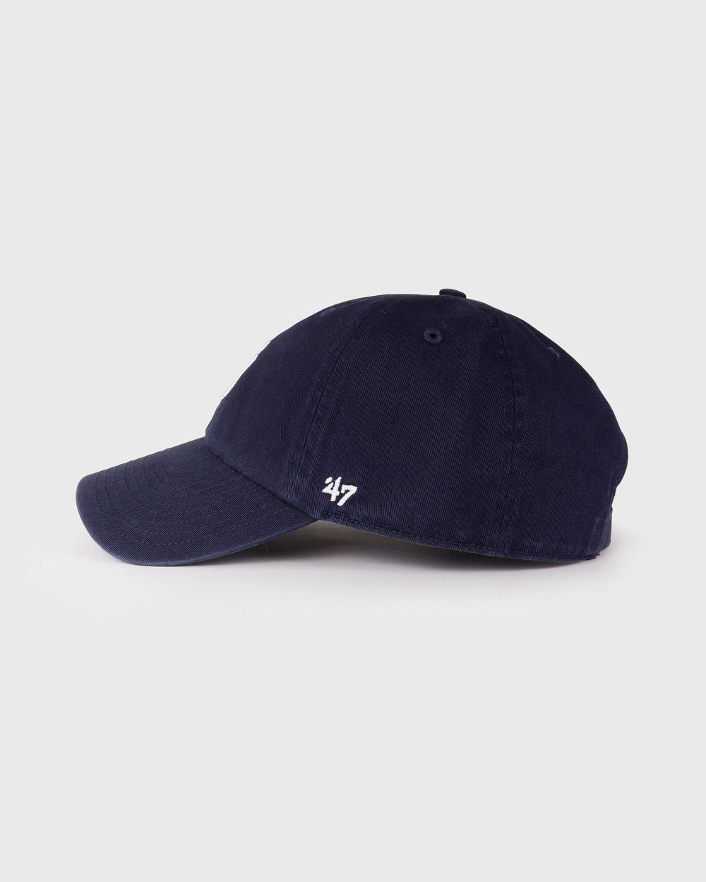 Yankees Serif Hat - Navy/White Sporty & Rich Discount