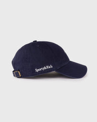 Yankees Serif Outline Hat - Navy/White Sporty & Rich For Sale