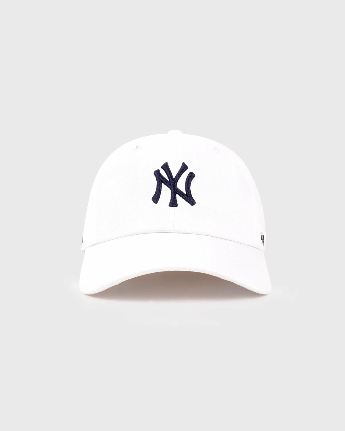 Yankees Serif Hat - White/Navy Sporty & Rich Online