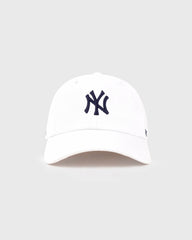Yankees Serif Hat - White/Navy Sporty & Rich Online