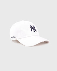Yankees Serif Hat - White/Navy Sporty & Rich Online