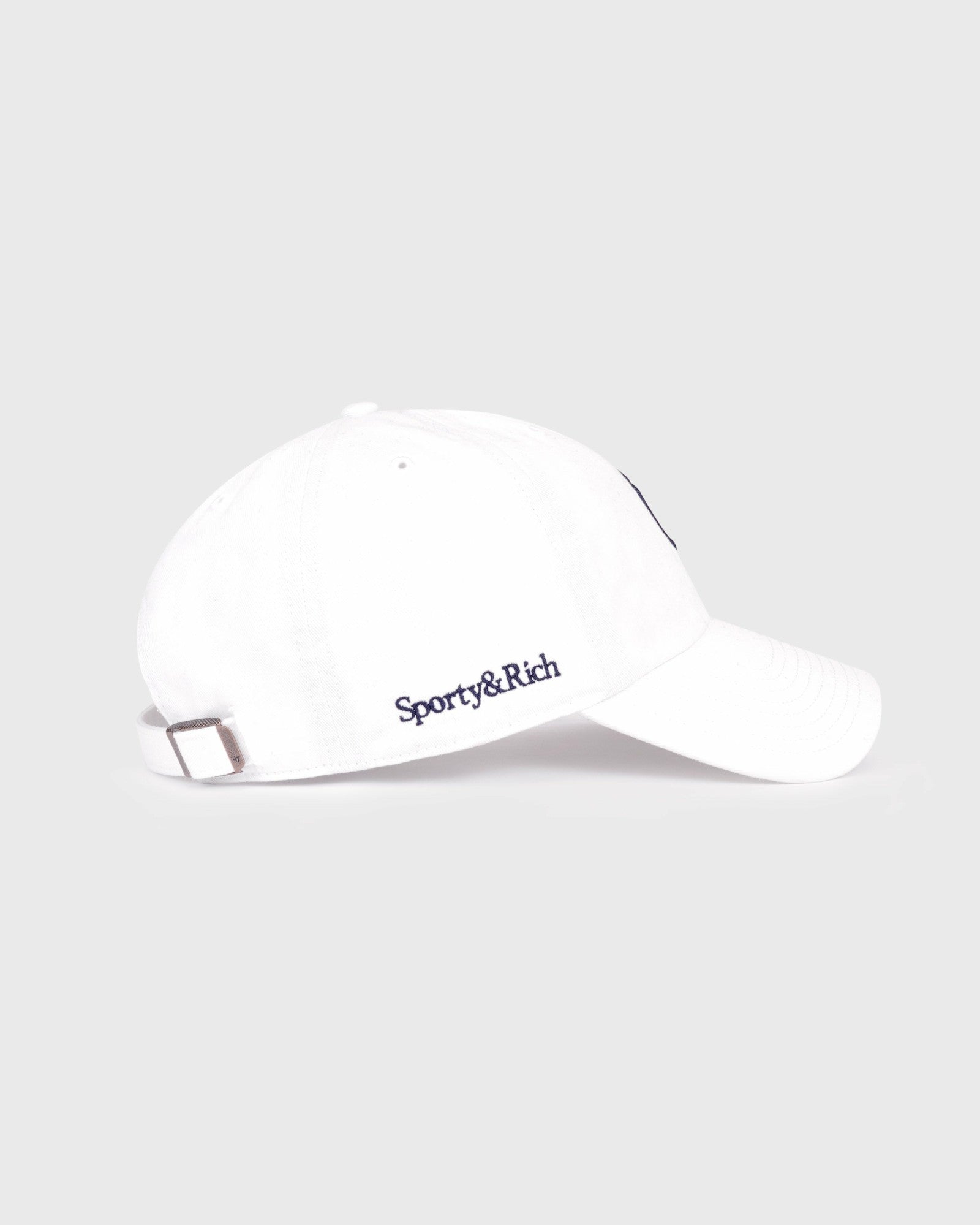 Yankees Serif Hat - White/Navy Sporty & Rich Online