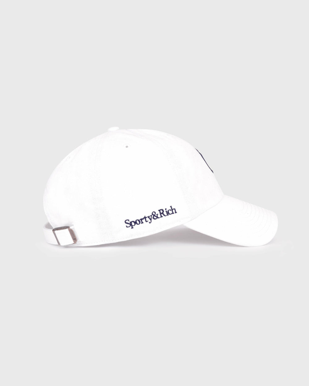 Yankees Serif Hat - White/Navy Sporty & Rich Online