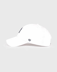 Yankees Serif Hat - White/Navy Sporty & Rich Online