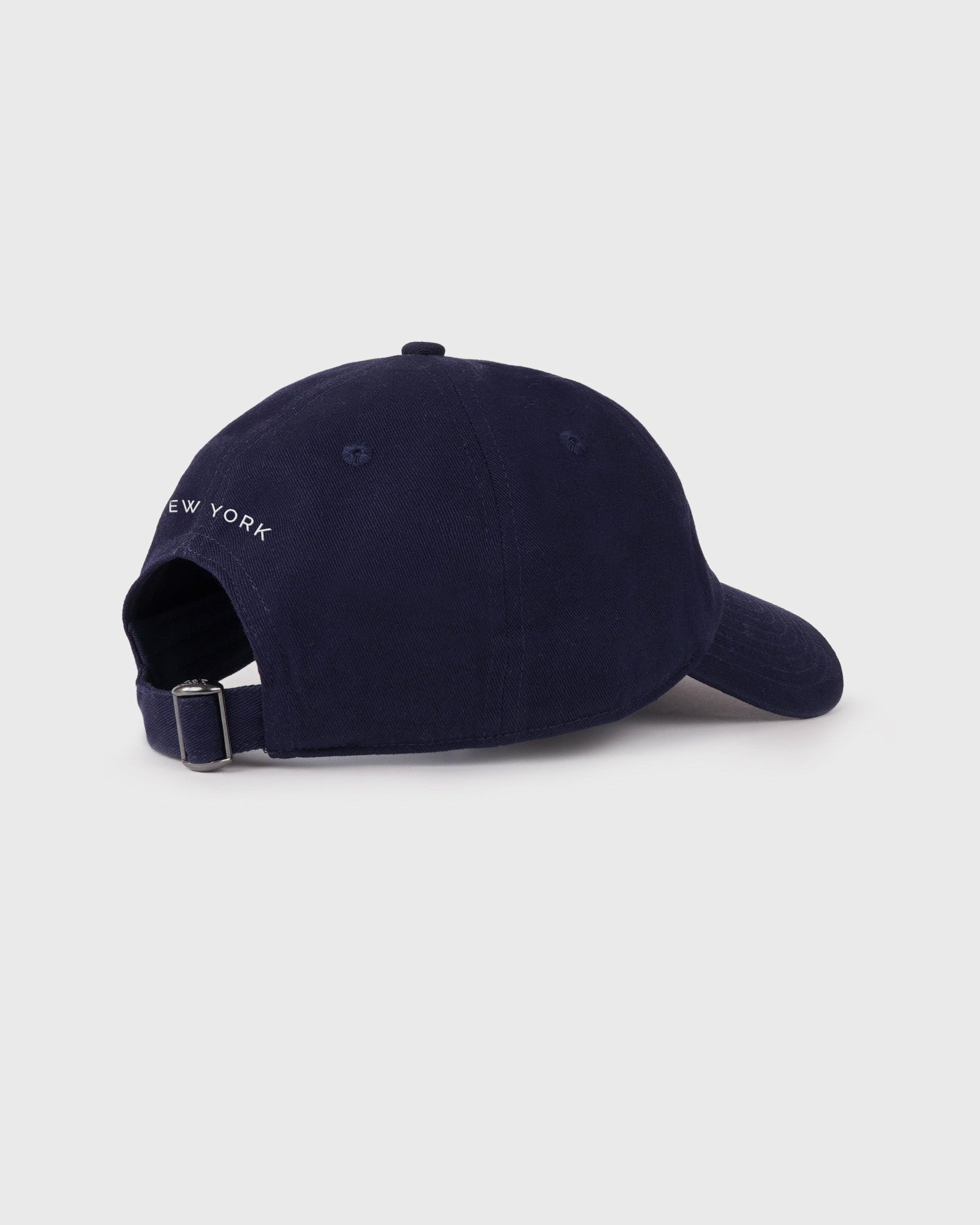 Signature NY Hat - Navy/White Sporty & Rich Outlet