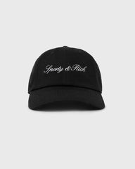 Signature Hat - Black/White Sporty & Rich US