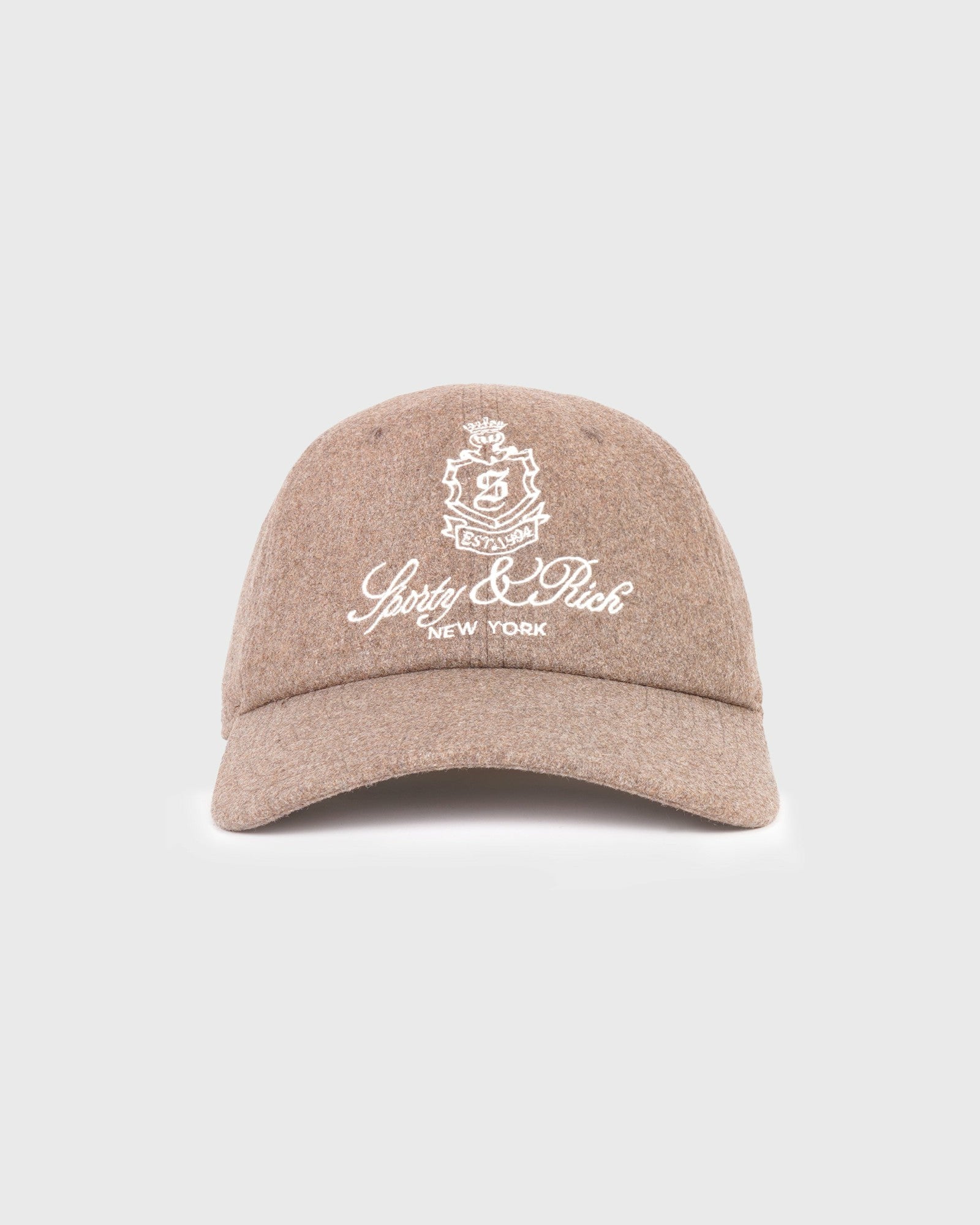 Vendome Wool Hat - Toffee Sporty & Rich Online