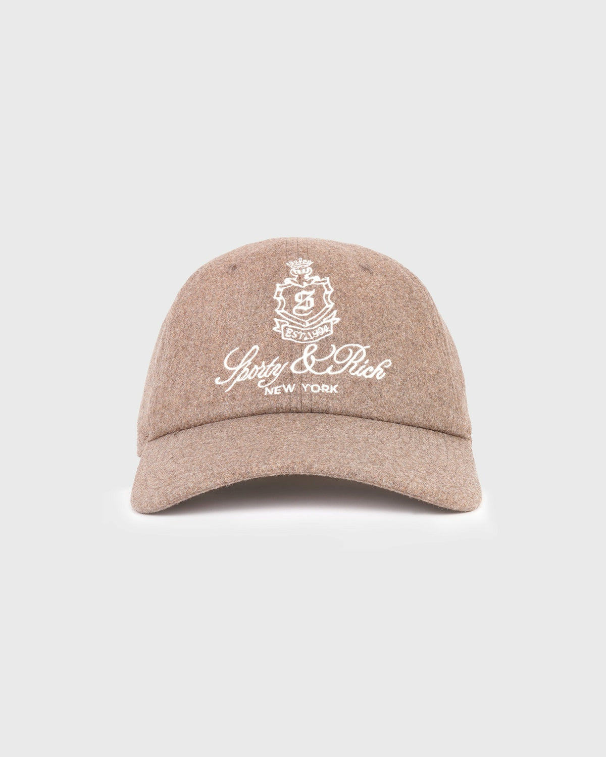 Vendome Wool Hat - Toffee Sporty & Rich Online