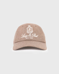 Vendome Wool Hat - Toffee Sporty & Rich Online