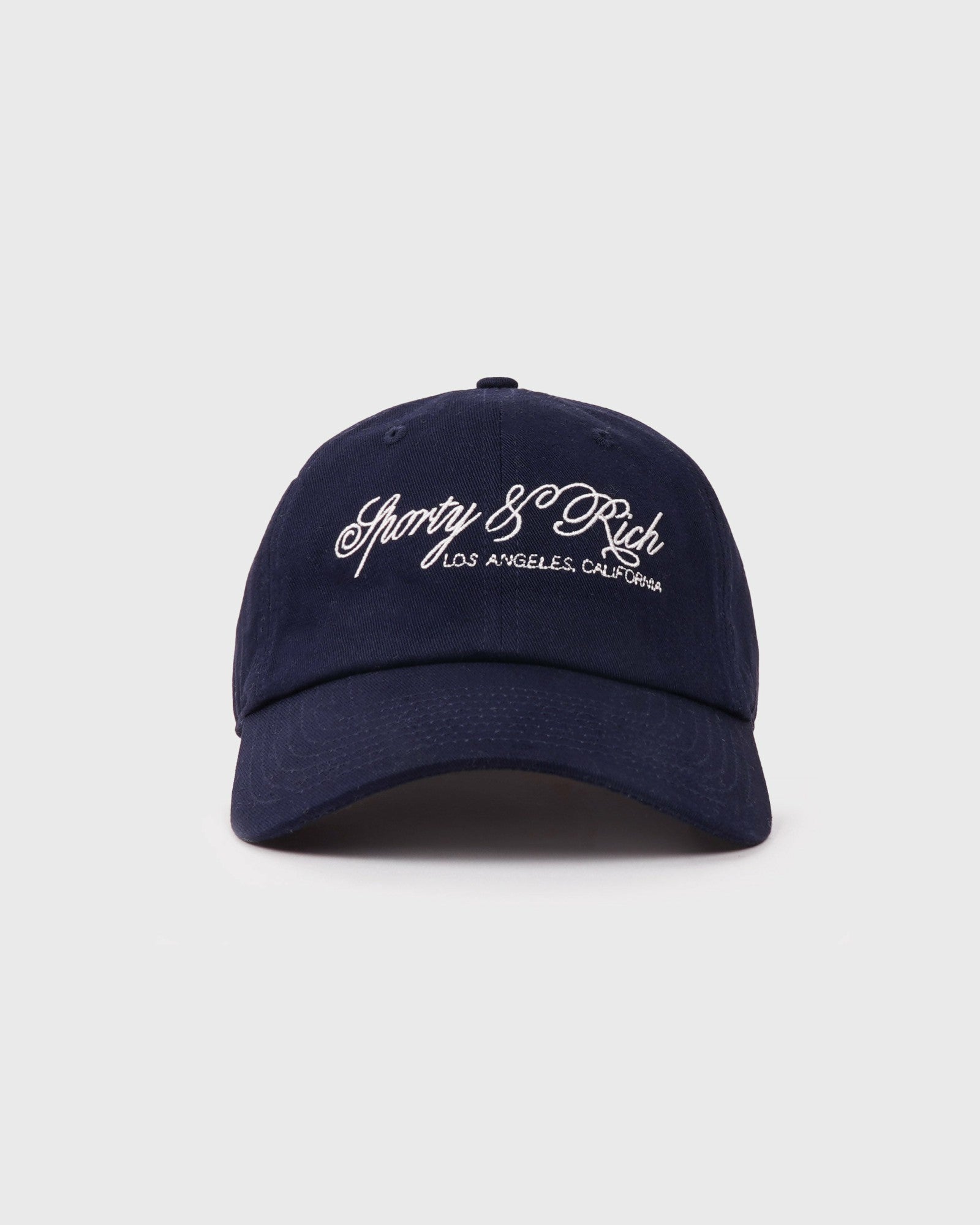 International Hat - Navy/White Sporty & Rich Outlet