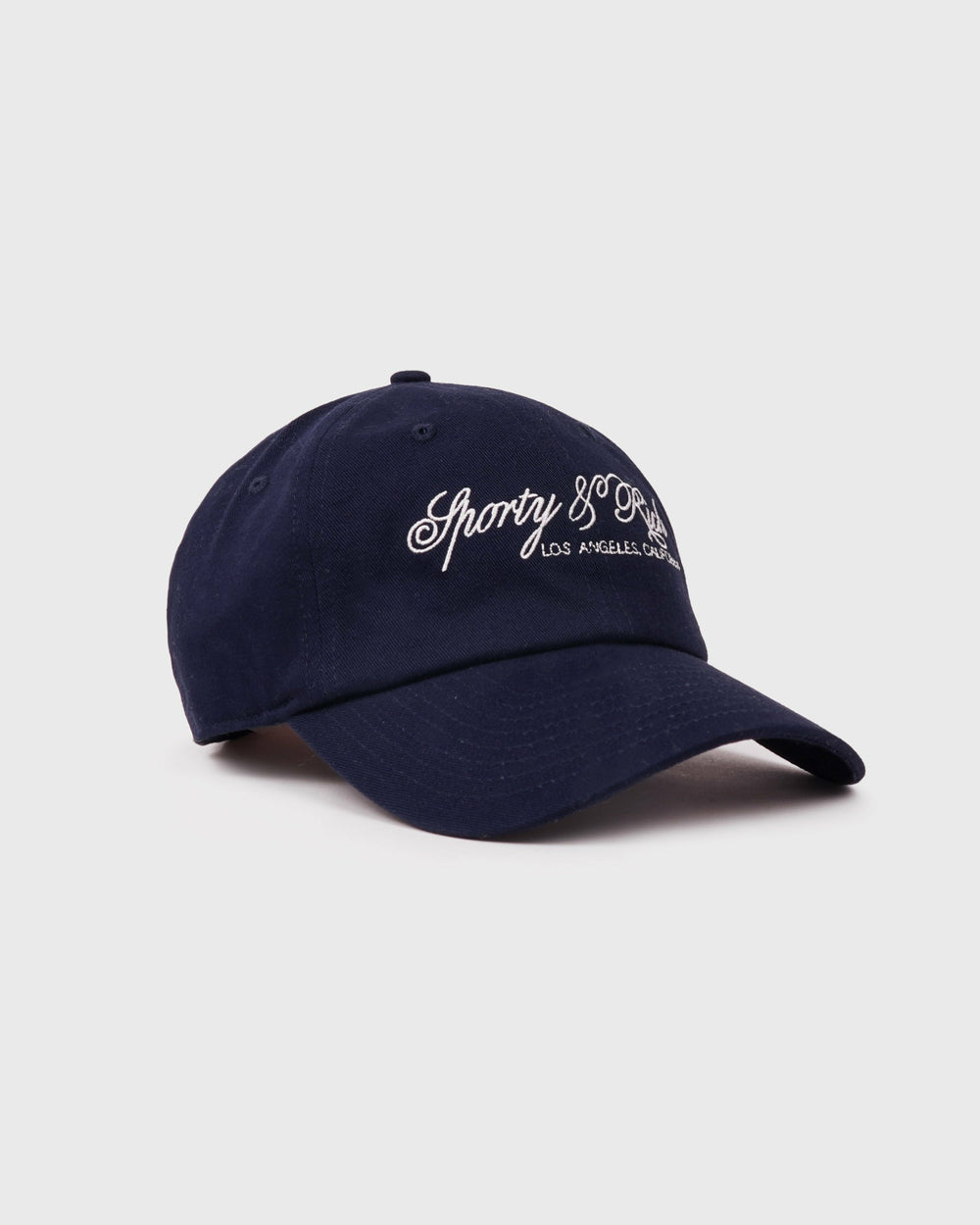 International Hat - Navy/White Sporty & Rich Outlet