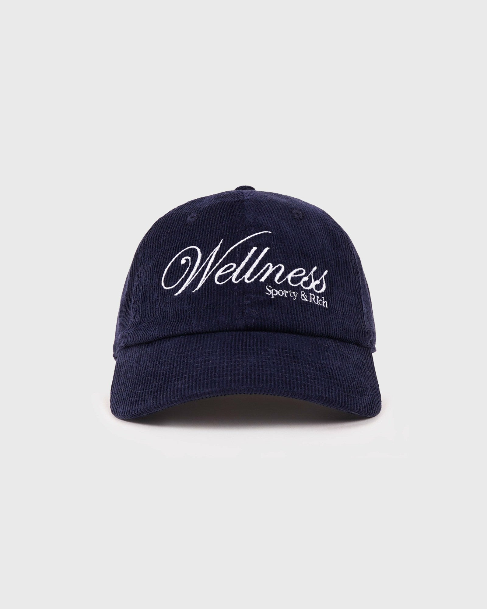 Soho Corduroy Hat - Navy/White Sporty & Rich Sale