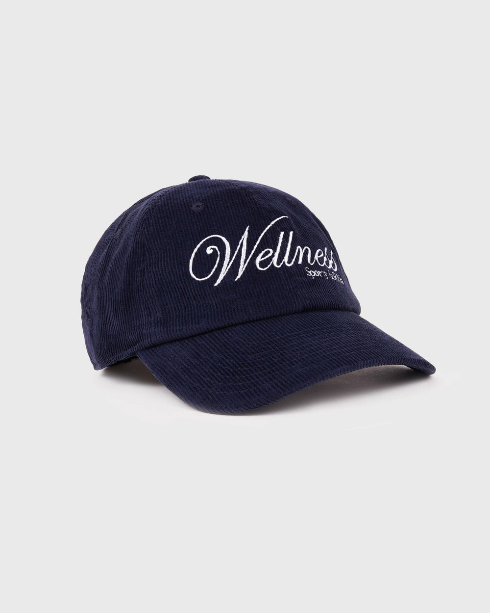 Soho Corduroy Hat - Navy/White Sporty & Rich Sale