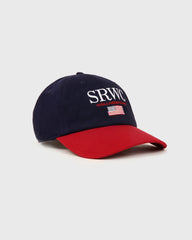 Nautical Hat - Navy/Ruby/White Sporty & Rich For Sale